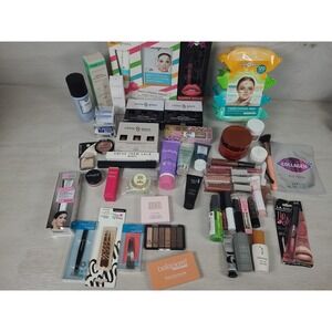Huge Beauty Skincare Makeup Lot Elemis China Glaze Pixi LA Colors 40+ Pcs Bundle